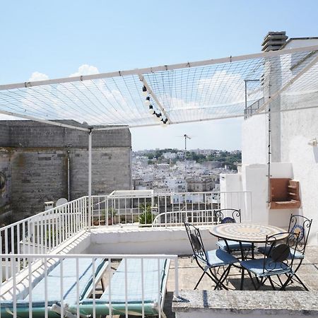Casa Tea - Nel Cuore Della Citta' Bianca Ostuni Ngoại thất bức ảnh