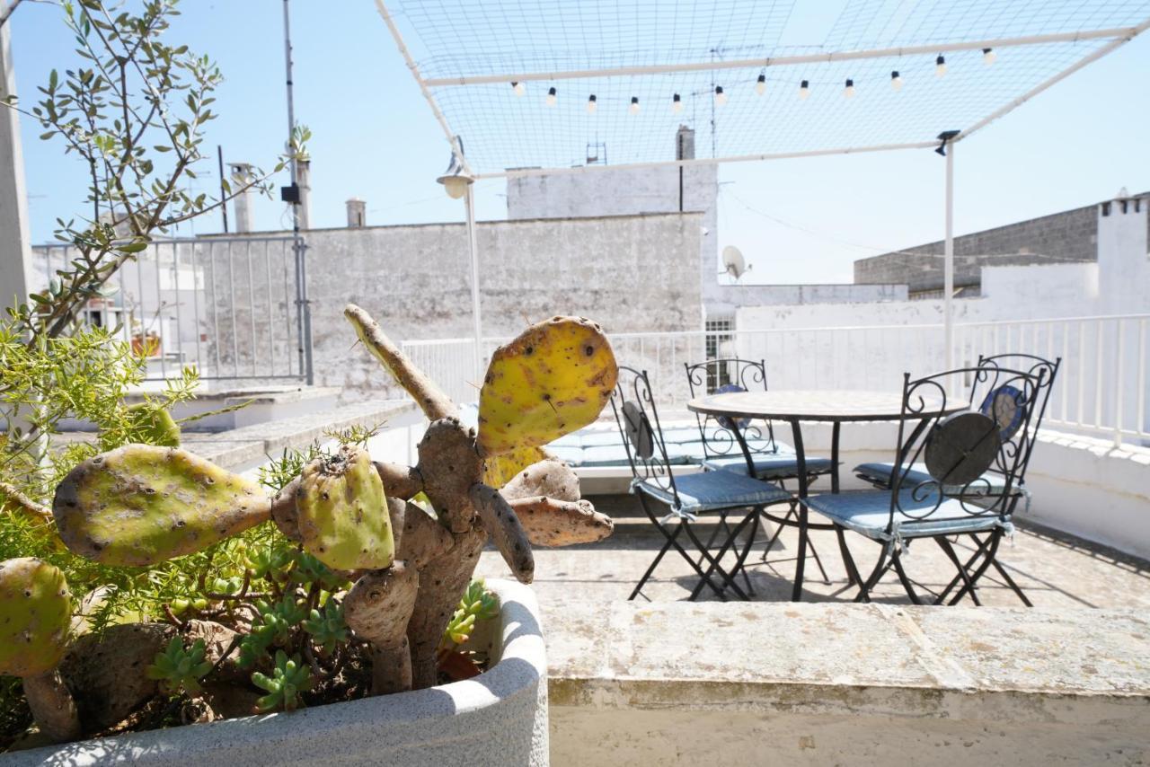 Casa Tea - Nel Cuore Della Citta' Bianca Ostuni Ngoại thất bức ảnh