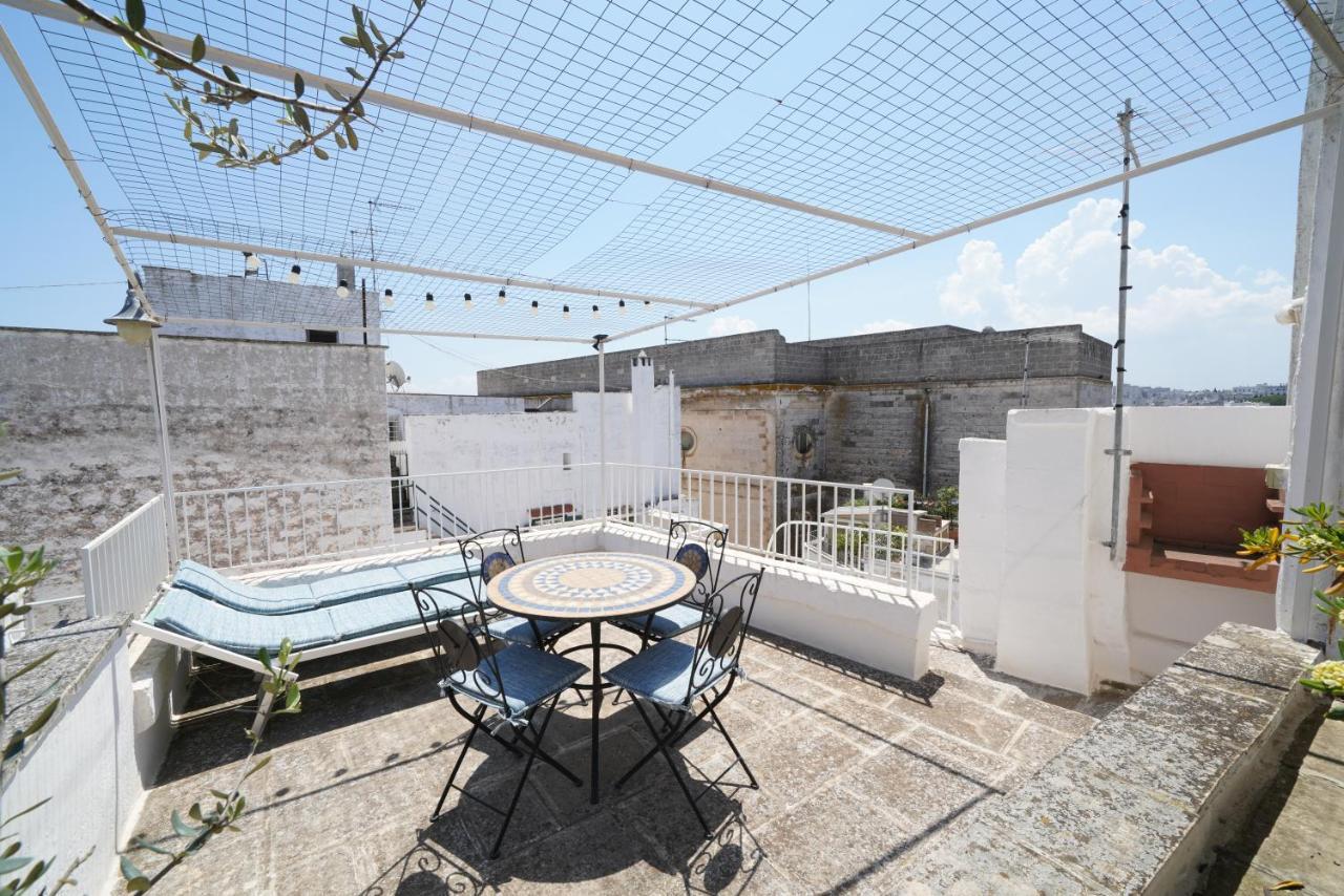 Casa Tea - Nel Cuore Della Citta' Bianca Ostuni Ngoại thất bức ảnh