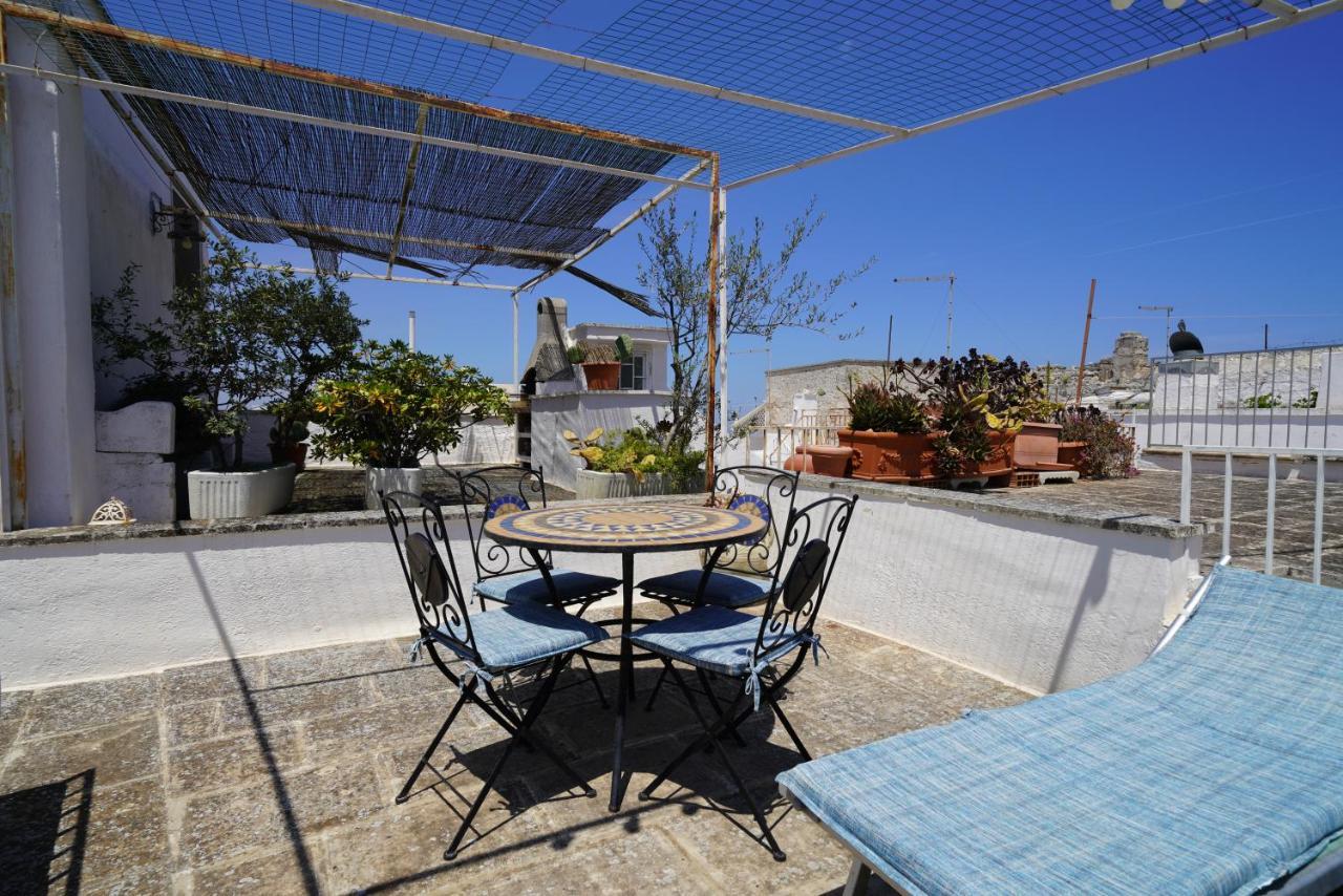 Casa Tea - Nel Cuore Della Citta' Bianca Ostuni Ngoại thất bức ảnh